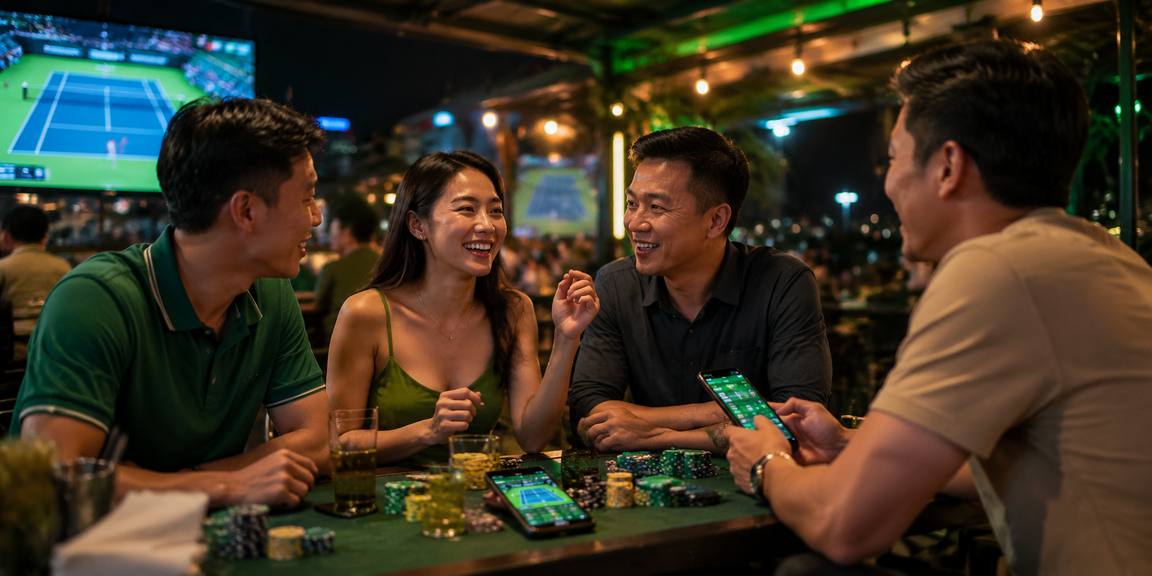 tk55 Roulette Hoàng Gia